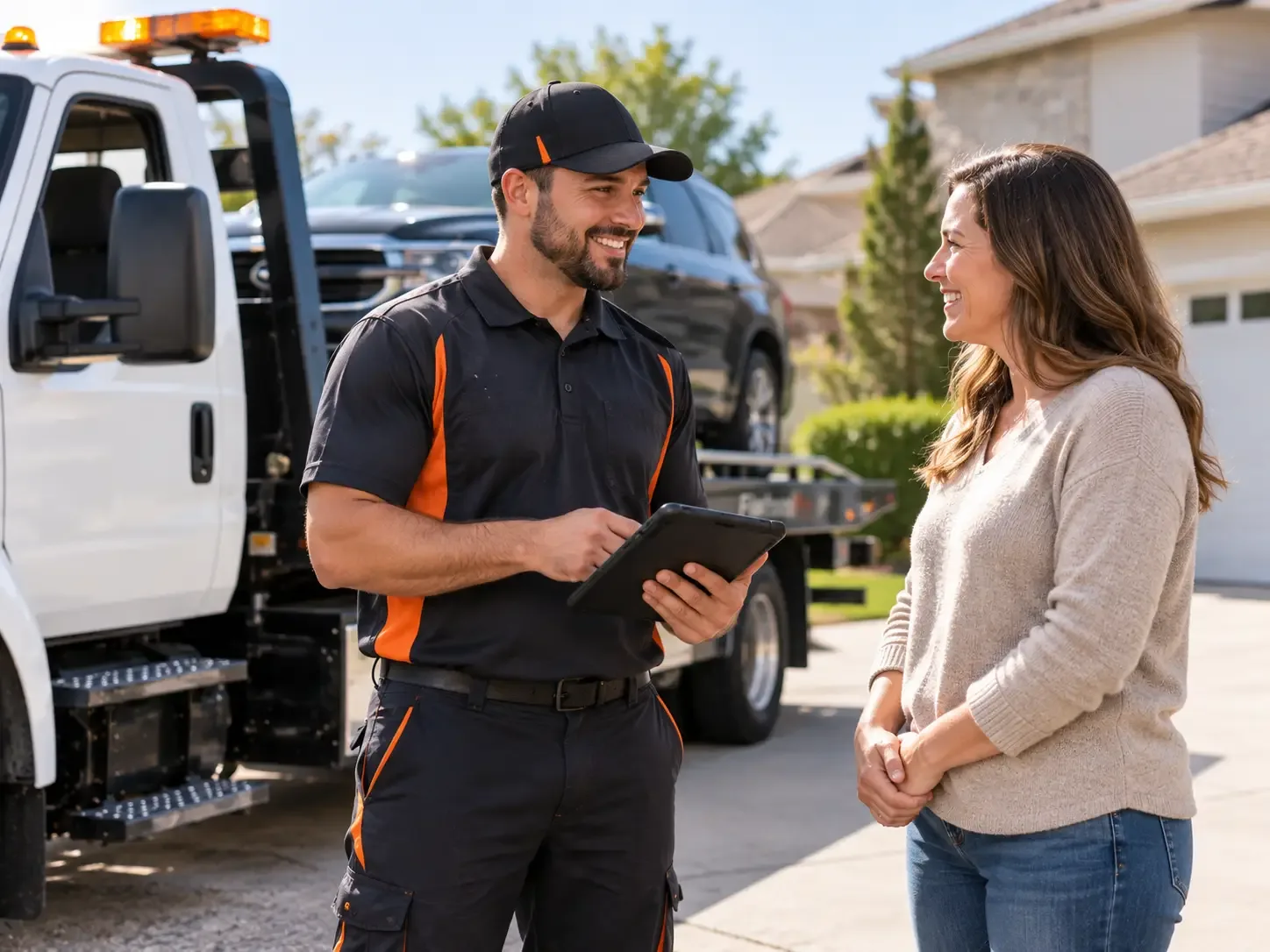 Flatbed Towing Allamuchy, NJ FAQs