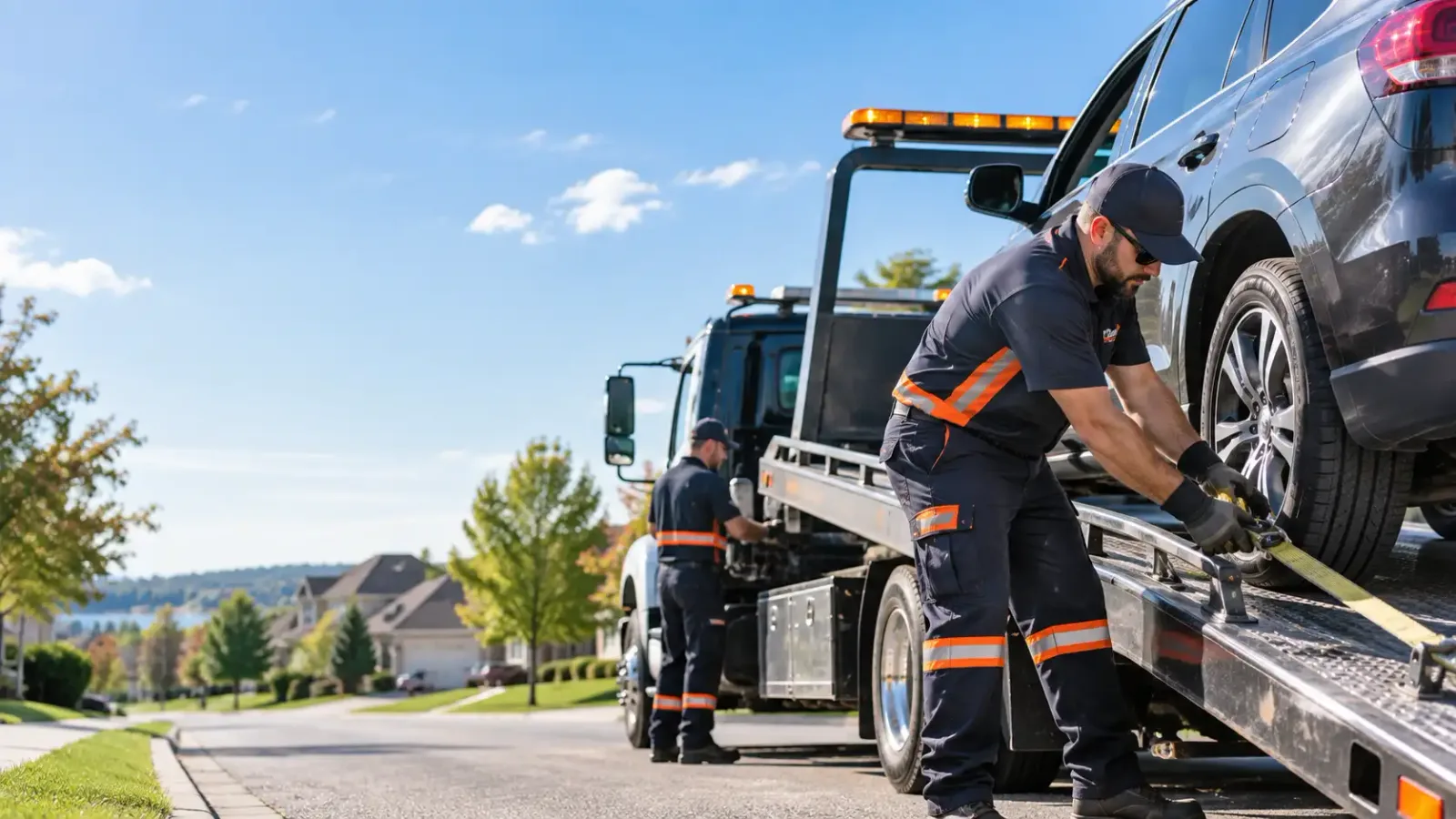 Flatbed Towing in Allamuchy, NJ